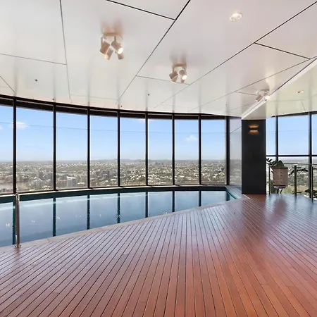 Skyline Serenity Retreat 2 Kingbedsapt Freeparking Brisbane Exterior photo