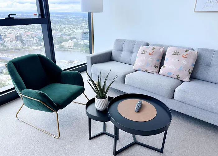 Skyline Serenity Retreat 2 Kingbedsapt Freeparking