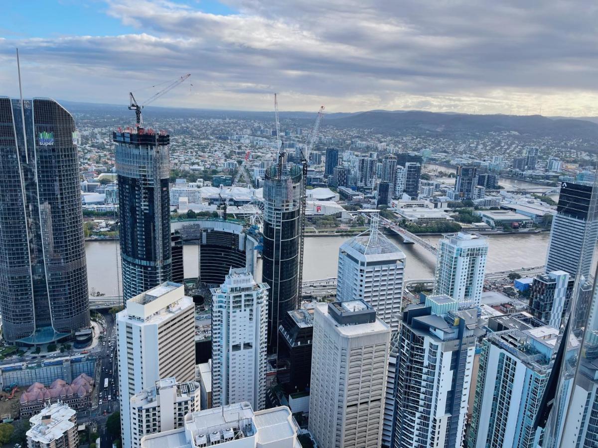 Skyline Serenity Retreat 2 Kingbedsapt Freeparking Apartment Brisbane