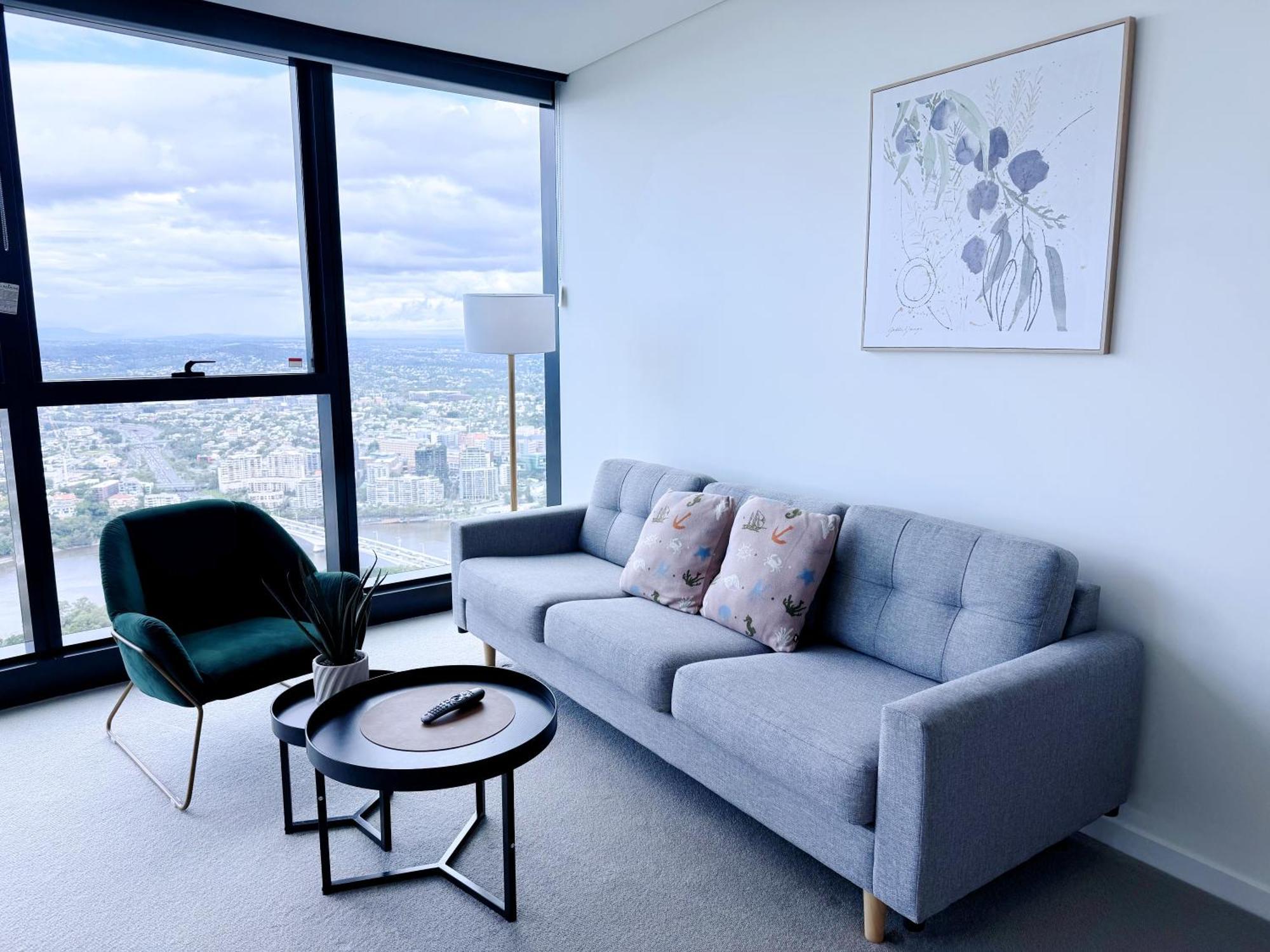 Skyline Serenity Retreat 2 Kingbedsapt Freeparking