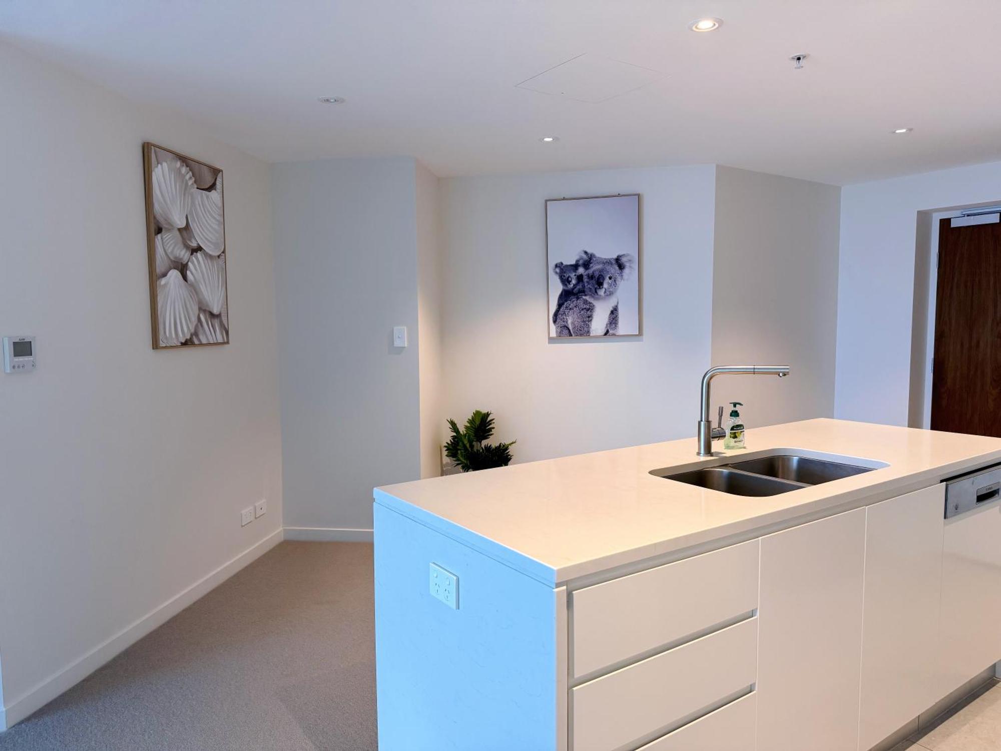 Skyline Serenity Retreat 2 Kingbedsapt Freeparking Apartment Brisbane