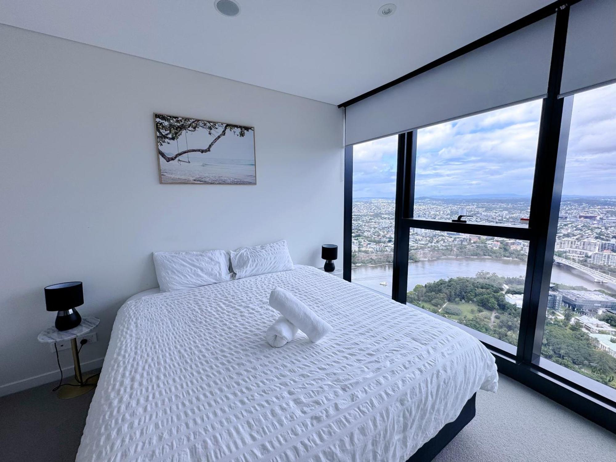 Skyline Serenity Retreat 2 Kingbedsapt Freeparking Brisbane